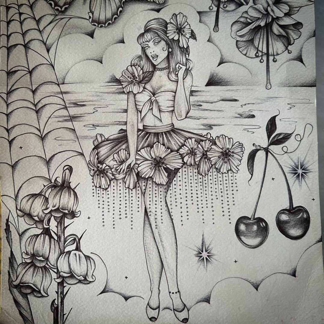 Portfolio de Maui Tattoo Artist Alyssa Toth