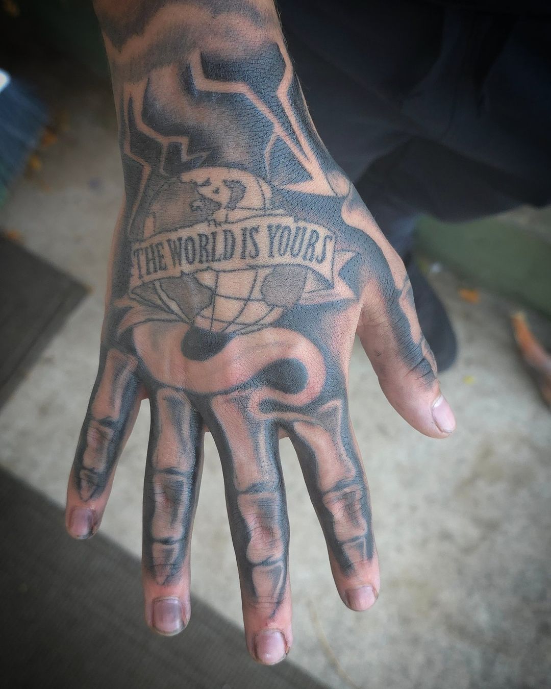 Tatouage par Abigail Hambek