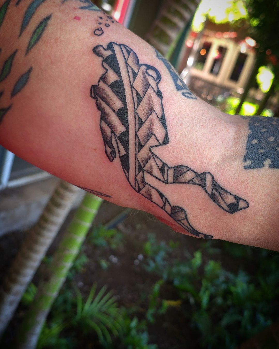 Tatouage par Abigail Hambek