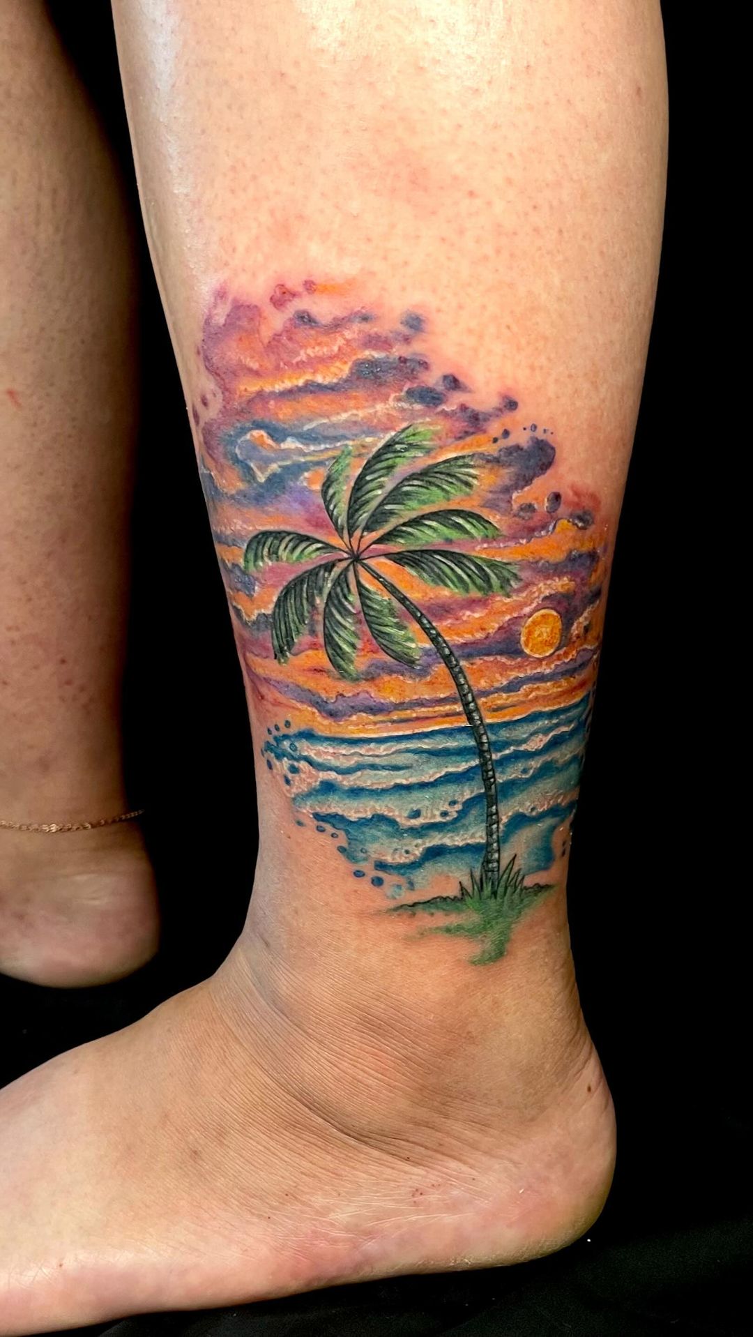 Tatouage par Mili Sibil
