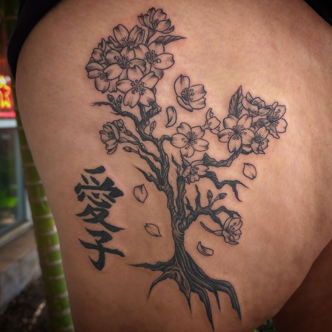 Tatouage par Abigail Hambek