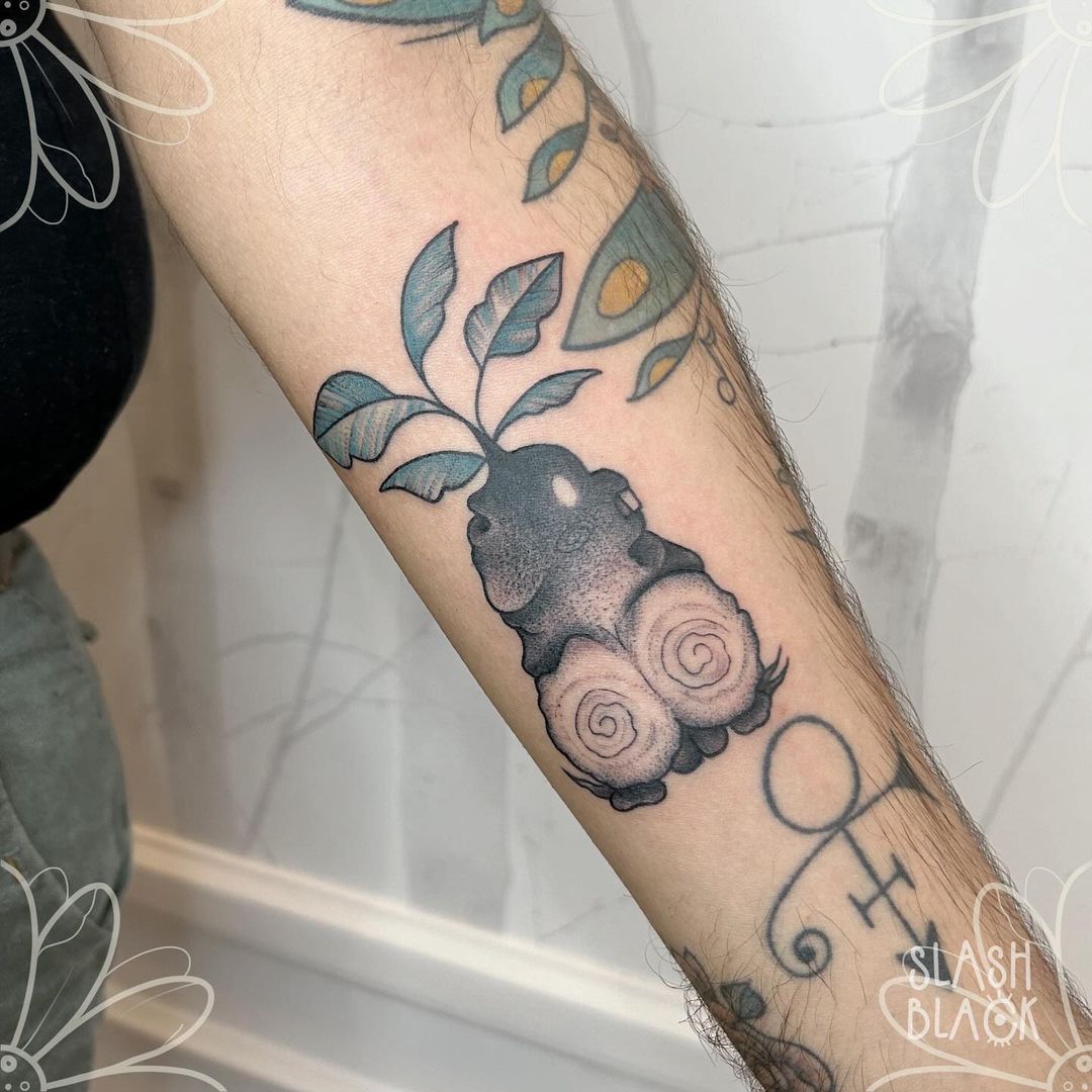 Tatouage par Slashblack