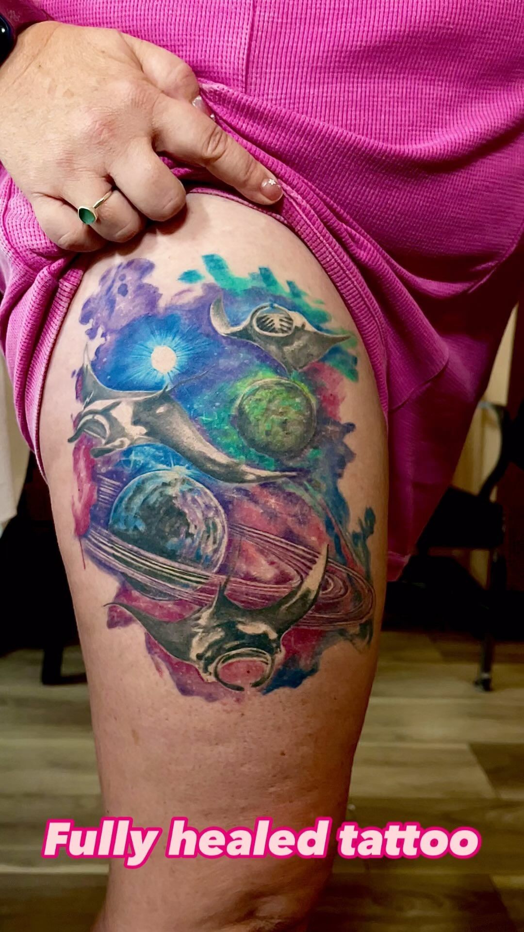Tatouage par Mili Sibil