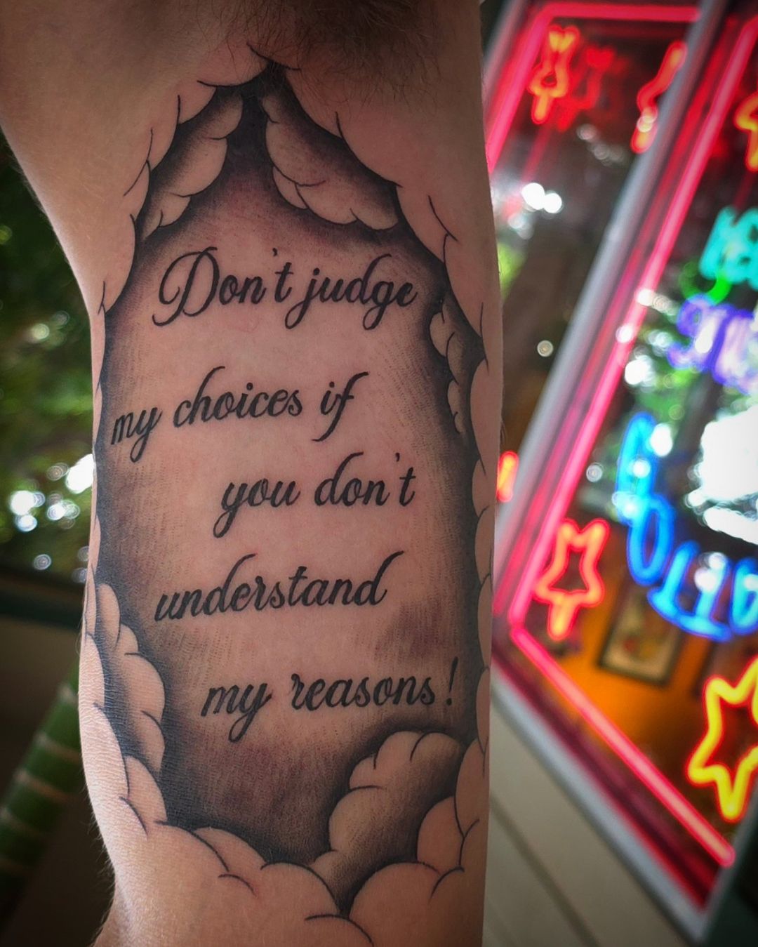 Tatouage par Abigail Hambek