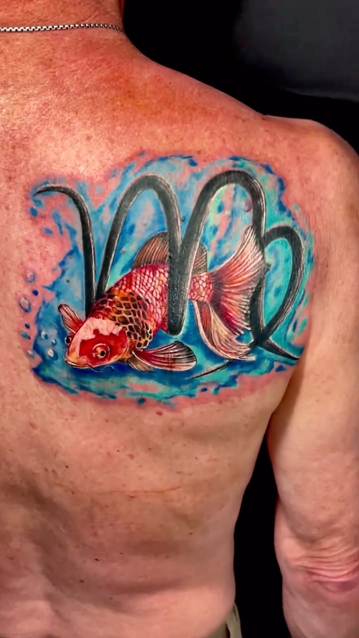 Tatouage par Mili Sibil