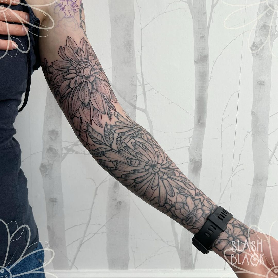 Tatouage par Slashblack