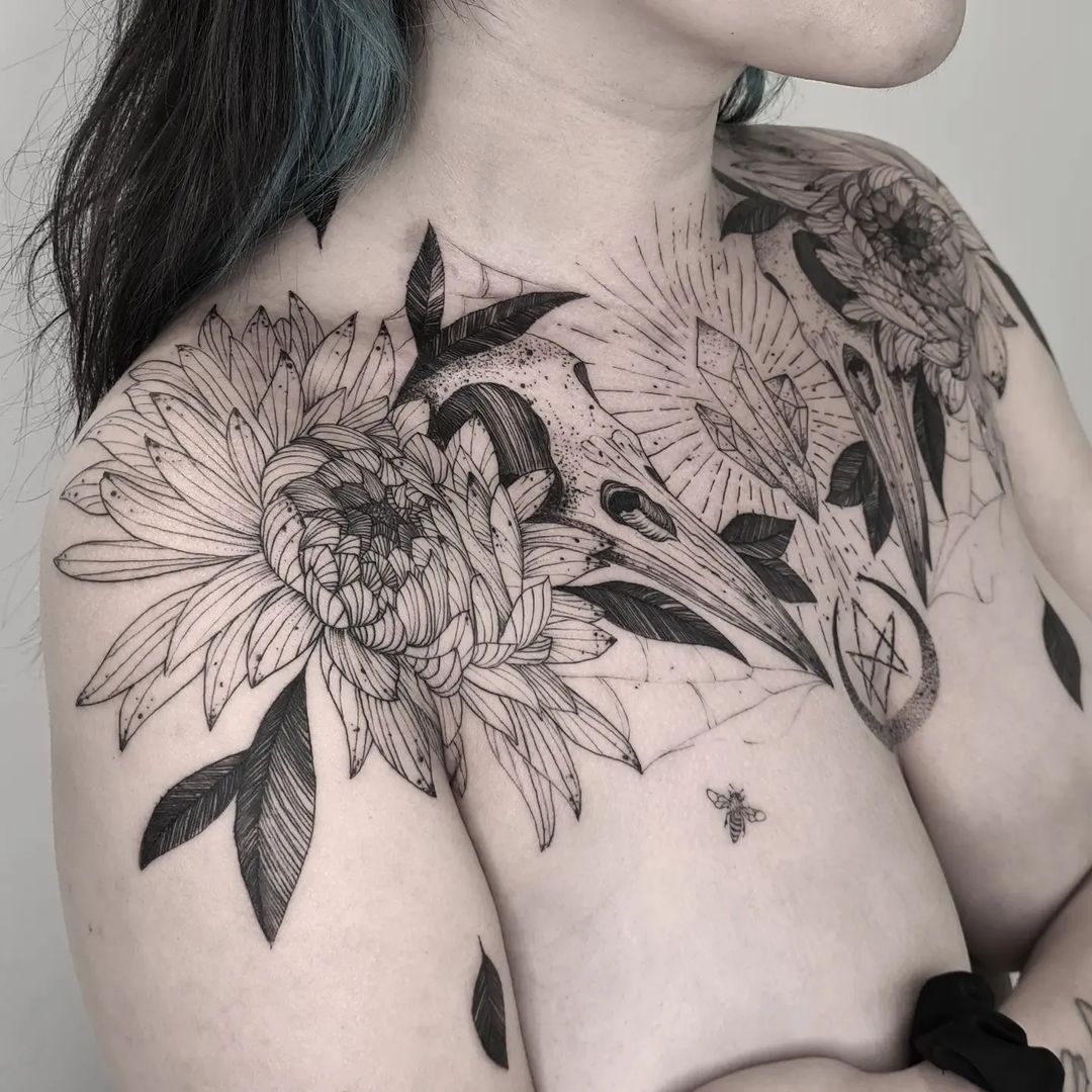 Tatouage par Stan Dottori