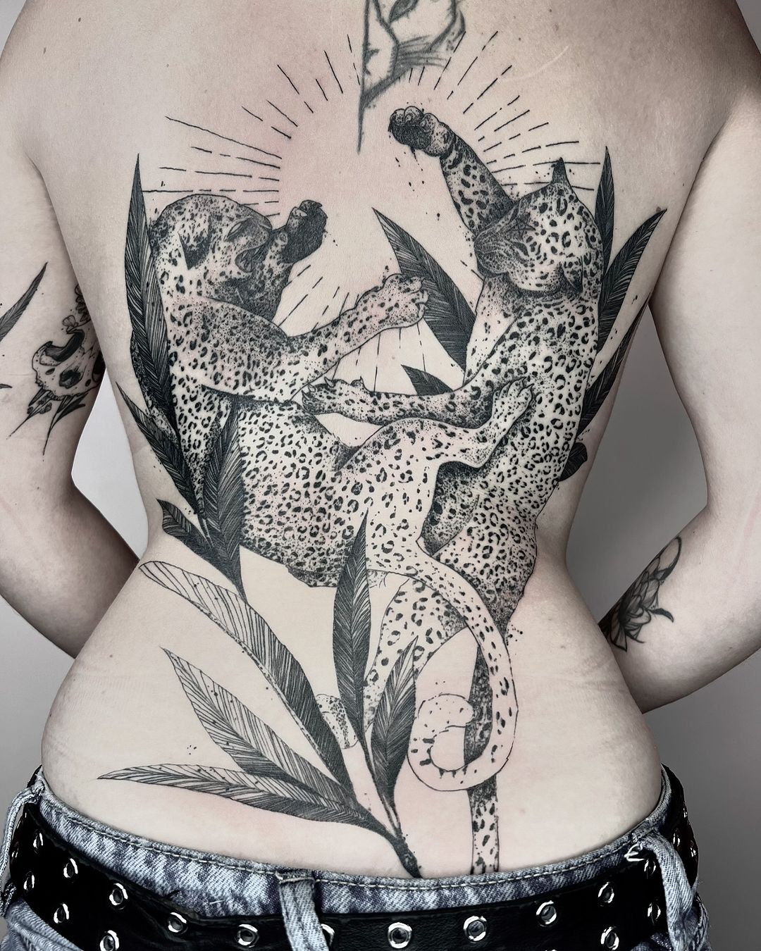 Tatouage par Stan Dottori