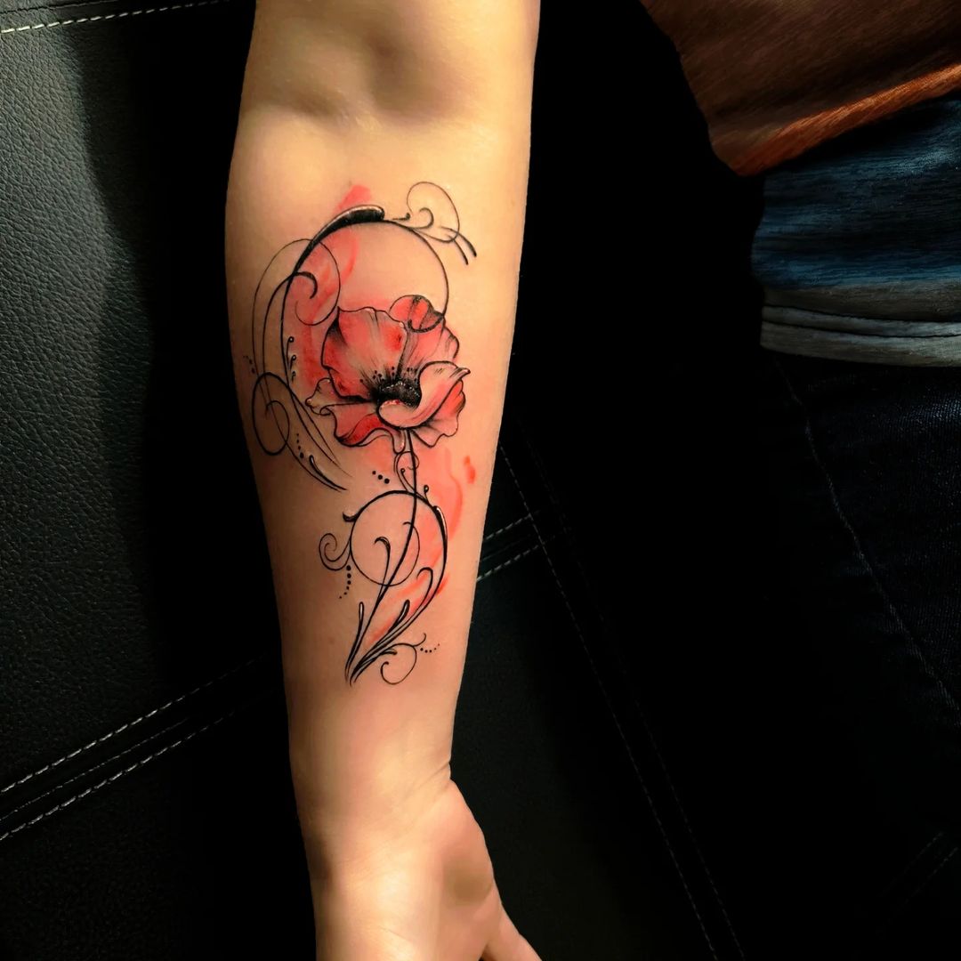 Tatouage par The Black Nebula's Studio