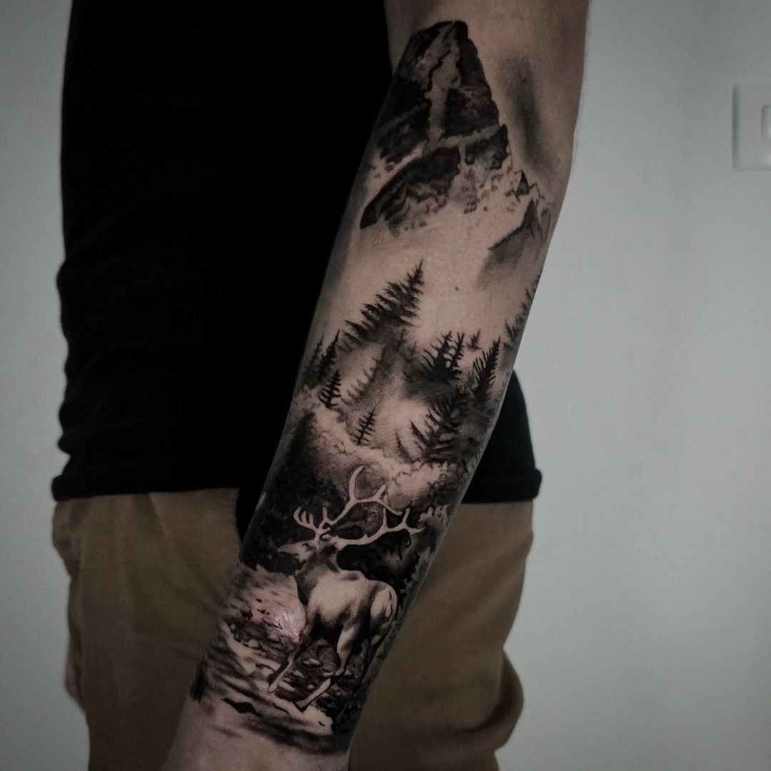 Tatouage par Eskape