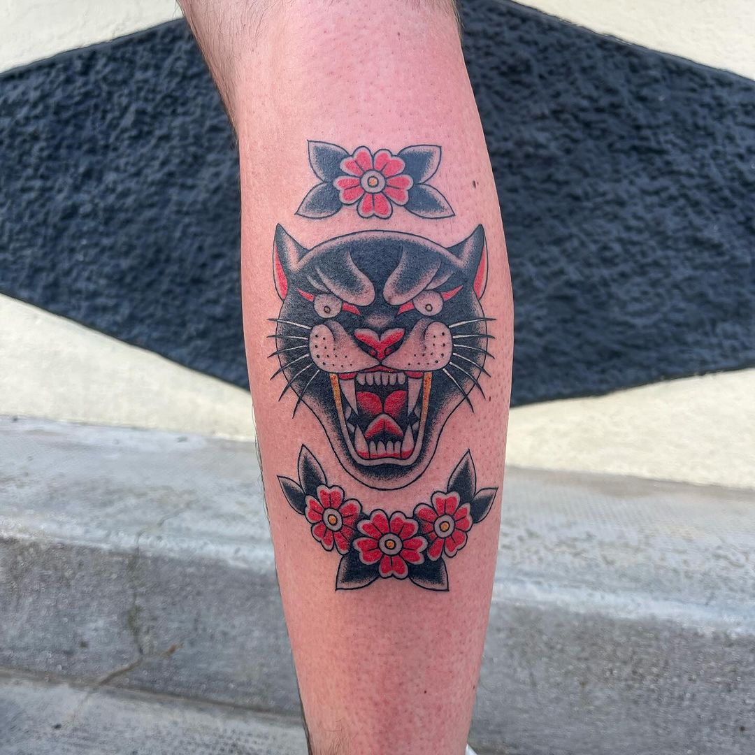 Tatouage par Allan Barthelemy Tattooing