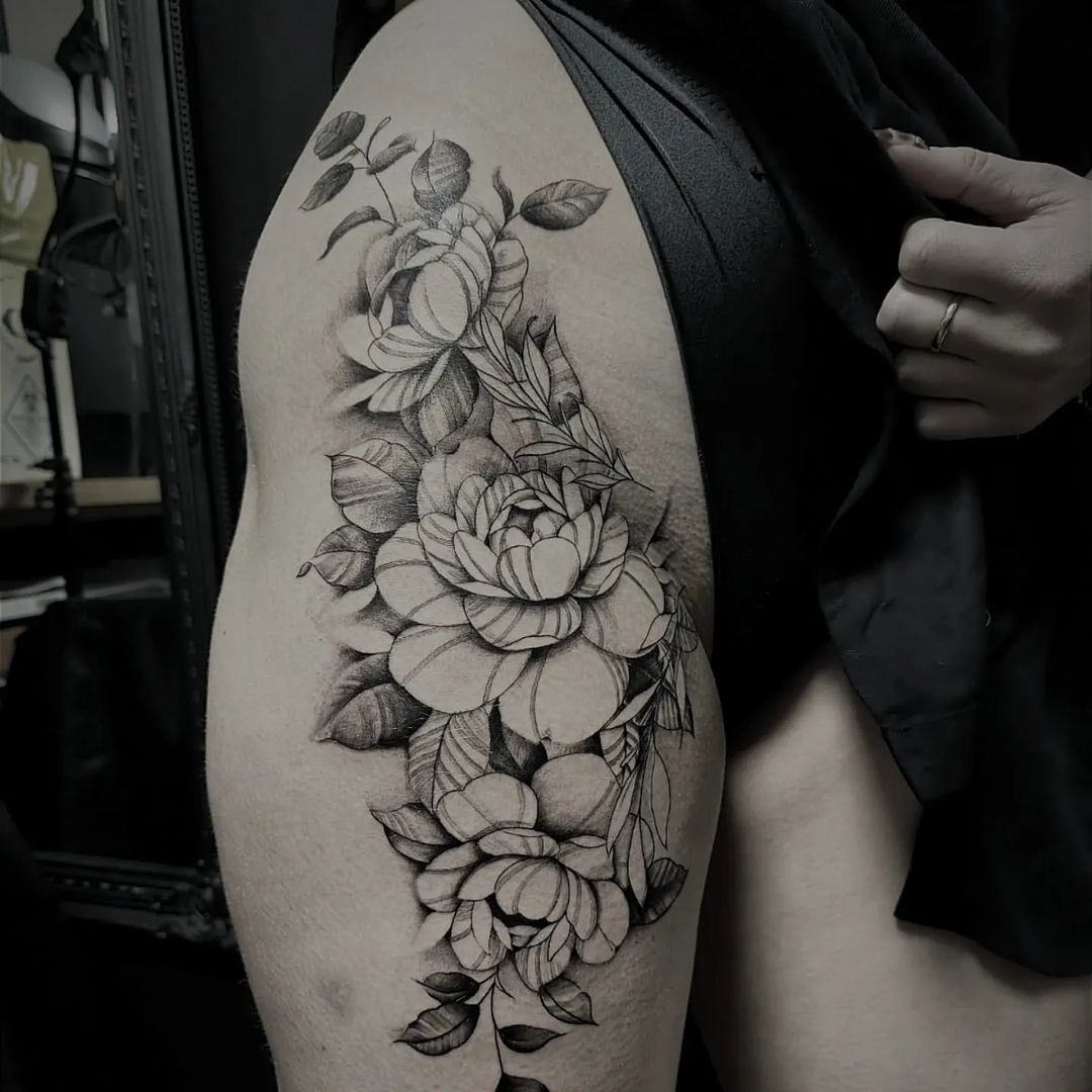 Tatouage par The Black Nebula's Studio