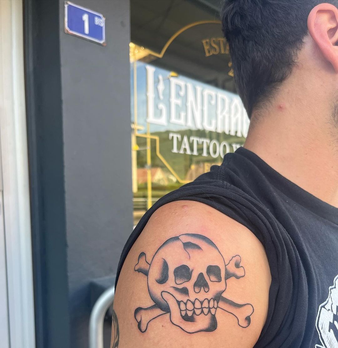 Tatouage par Allan Barthelemy Tattooing