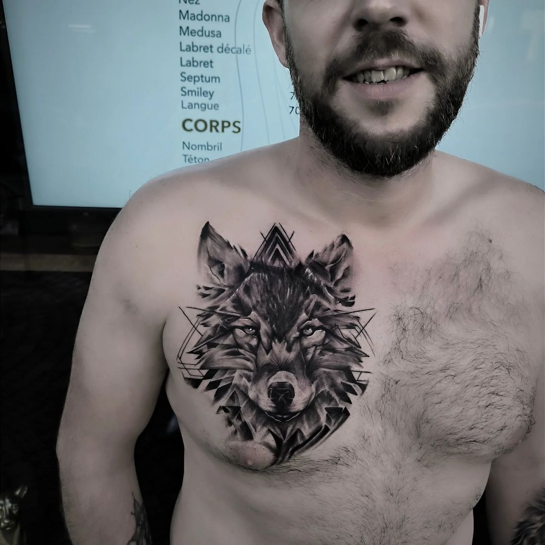 Tatouage par The Black Nebula's Studio
