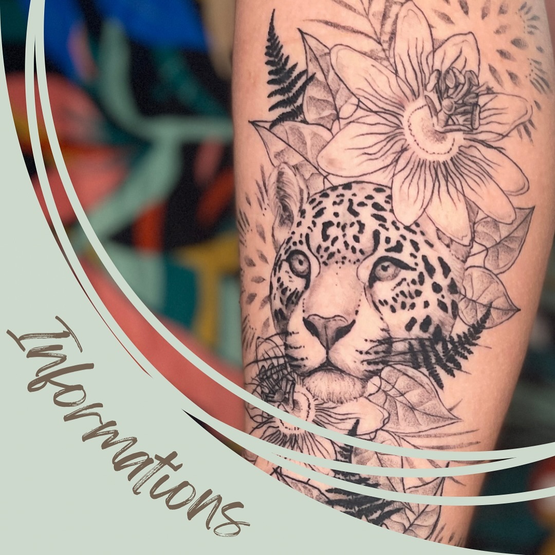 Tatouage par Lo Boverod - La Passoire - Tatoueuse - Guyane Française