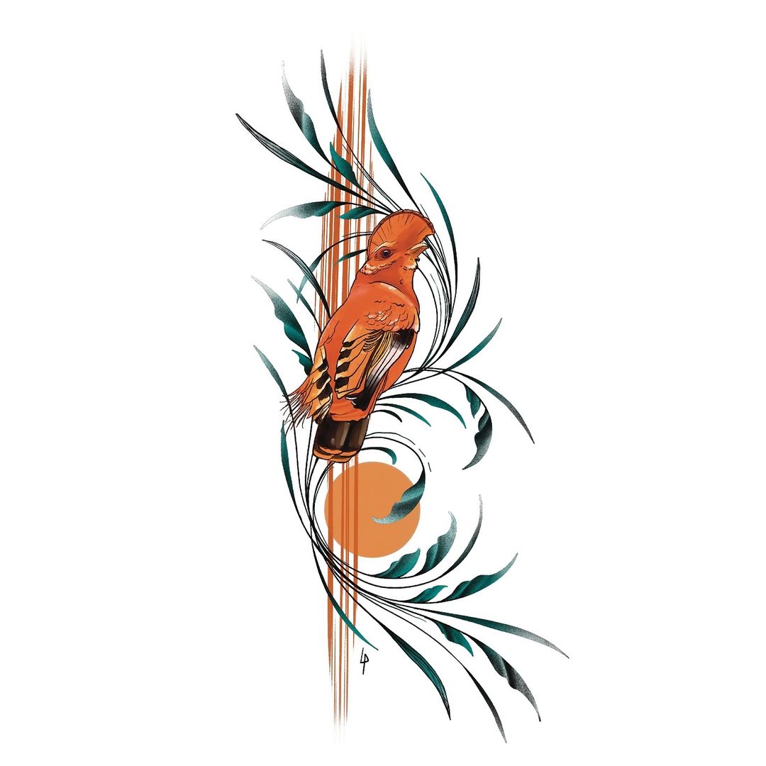 Tatouage par Lo Boverod - La Passoire - Tatoueuse - Guyane Française