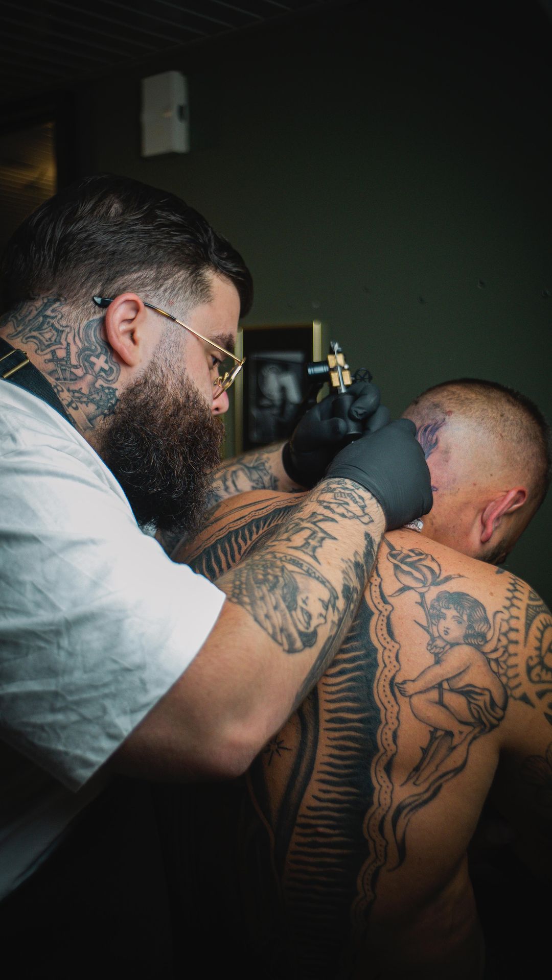 Portfolio de Allan Barthelemy Tattooing
