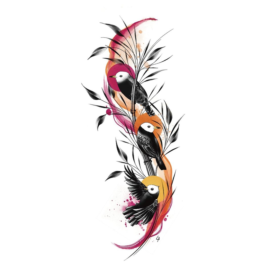 Portfolio de Lo Boverod - La Passoire - Tatoueuse - Guyane Française