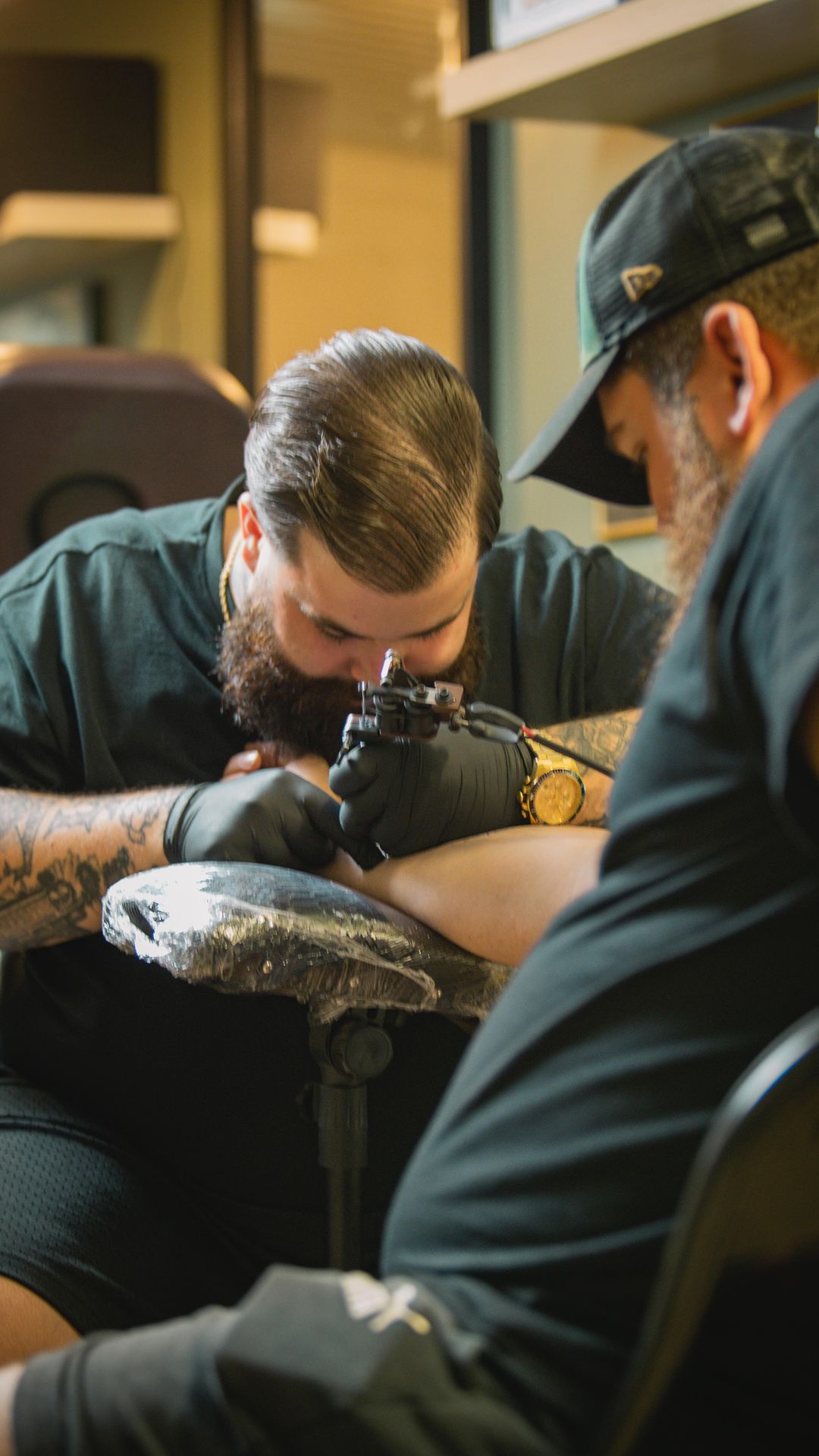 Portfolio de Allan Barthelemy Tattooing