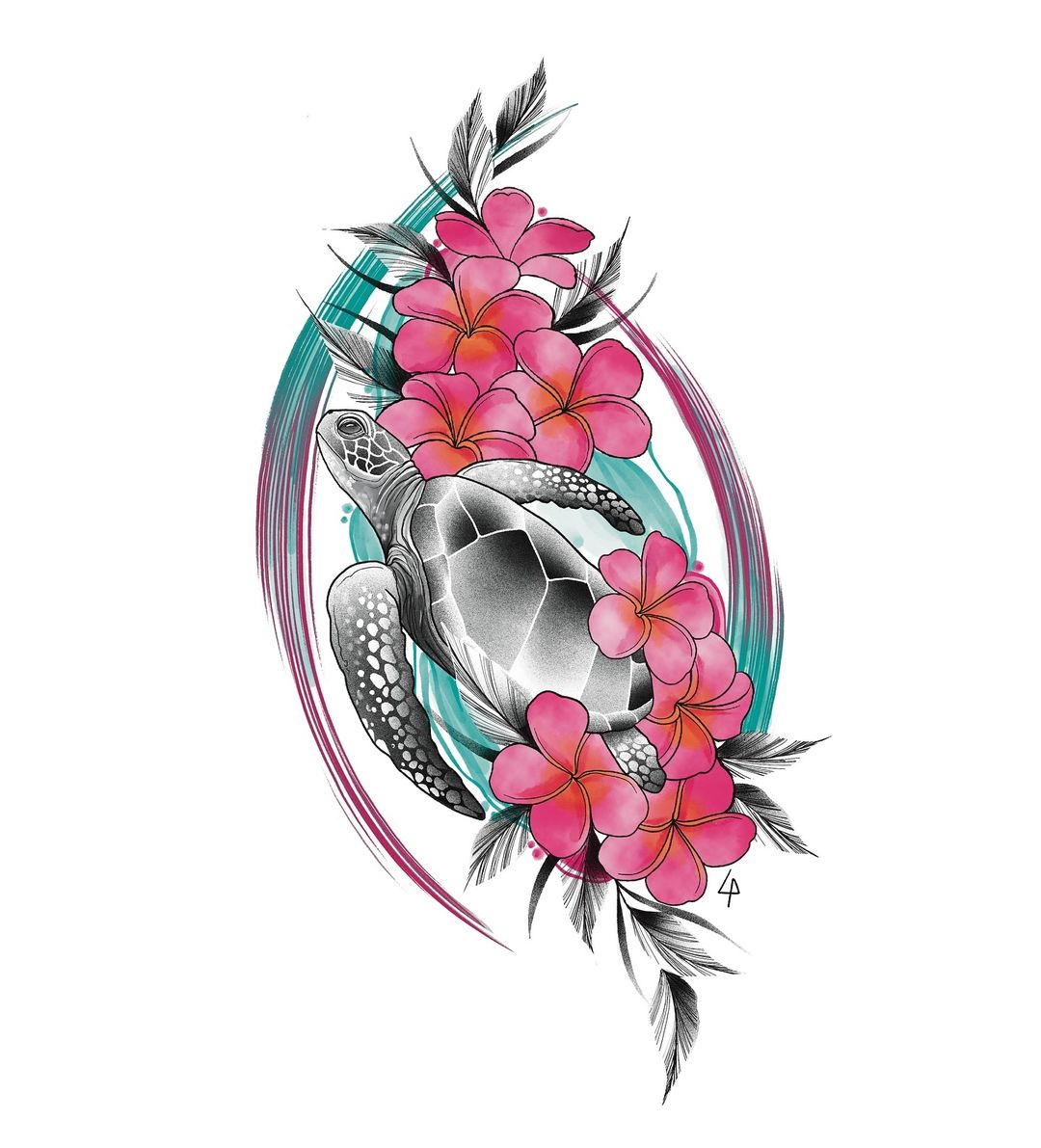 Portfolio de Lo Boverod - La Passoire - Tatoueuse - Guyane Française