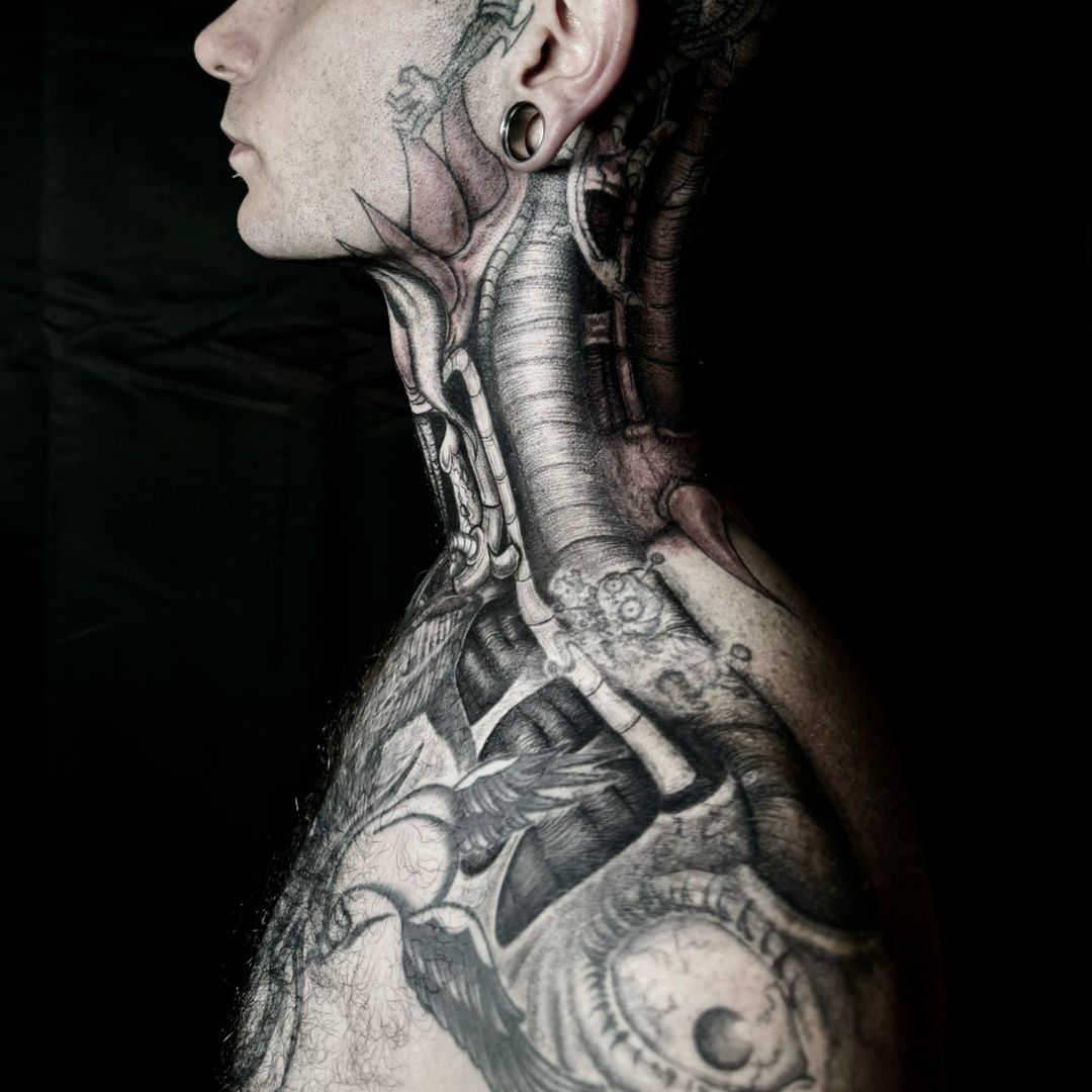 Tatouage par Des Bêtises Studio
