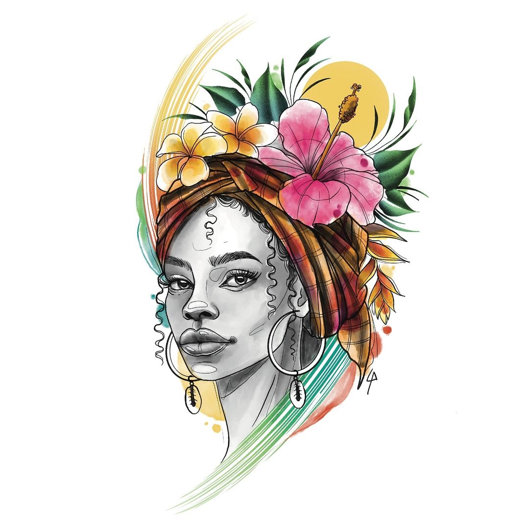 Portfolio de Lo Boverod - La Passoire - Tatoueuse - Guyane Française
