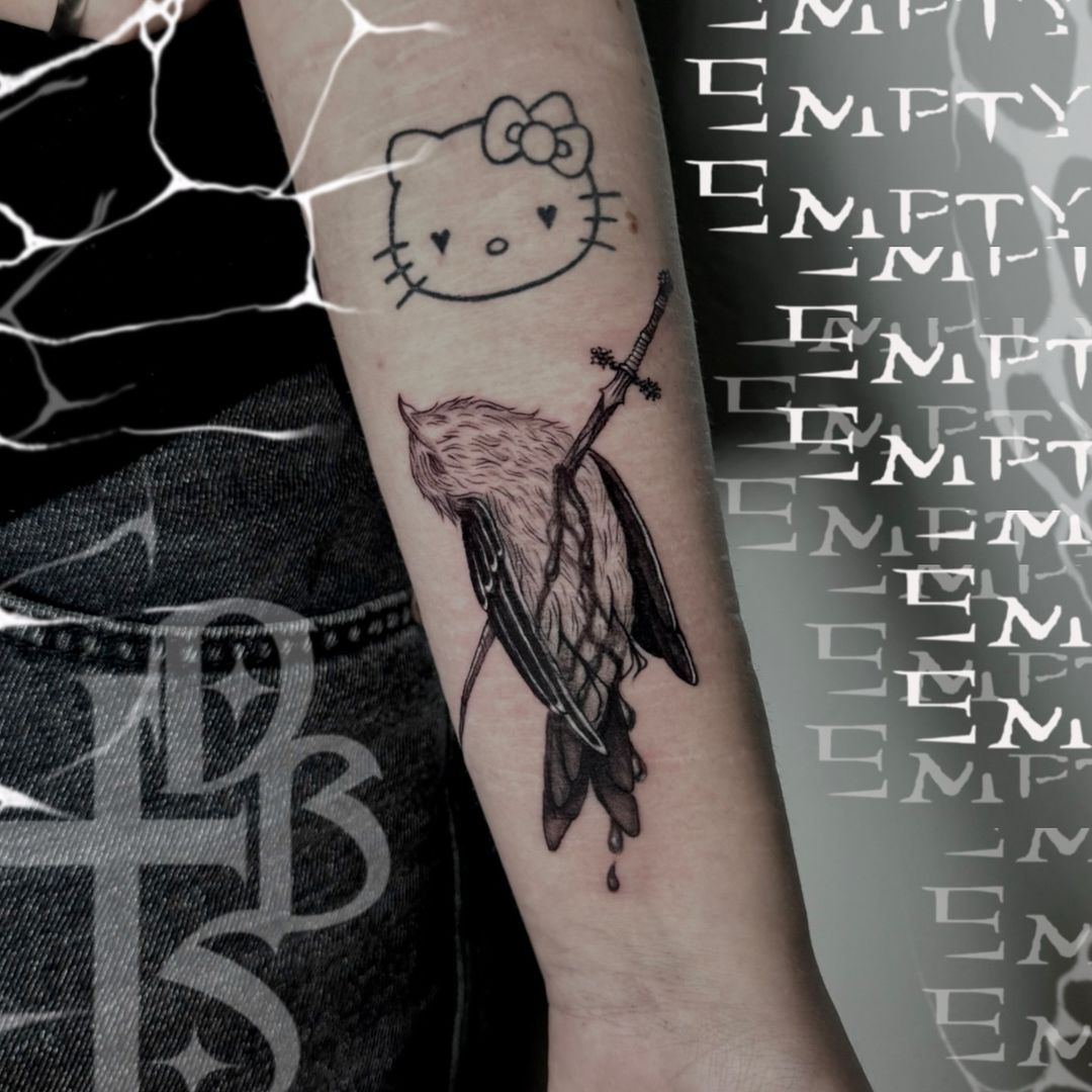 Tatouage par Des Bêtises Studio