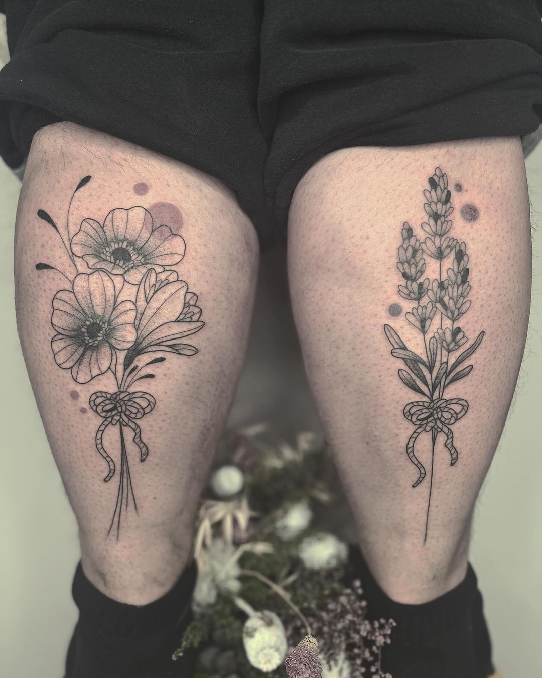 Tatouage par Lise Térik She Her