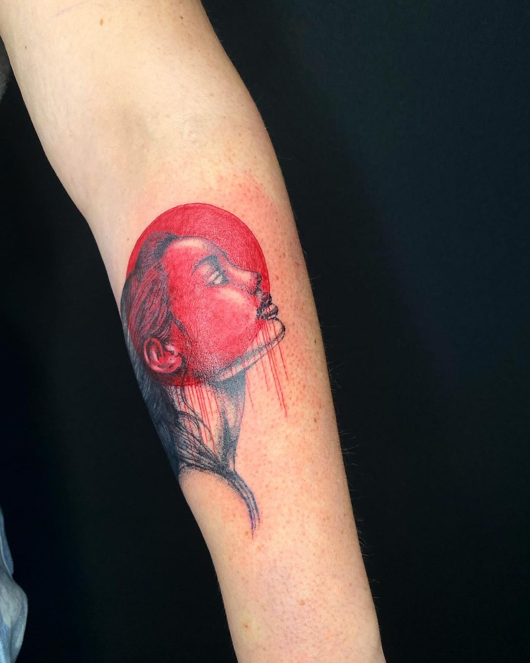Tatouage par Lucien Cosandey