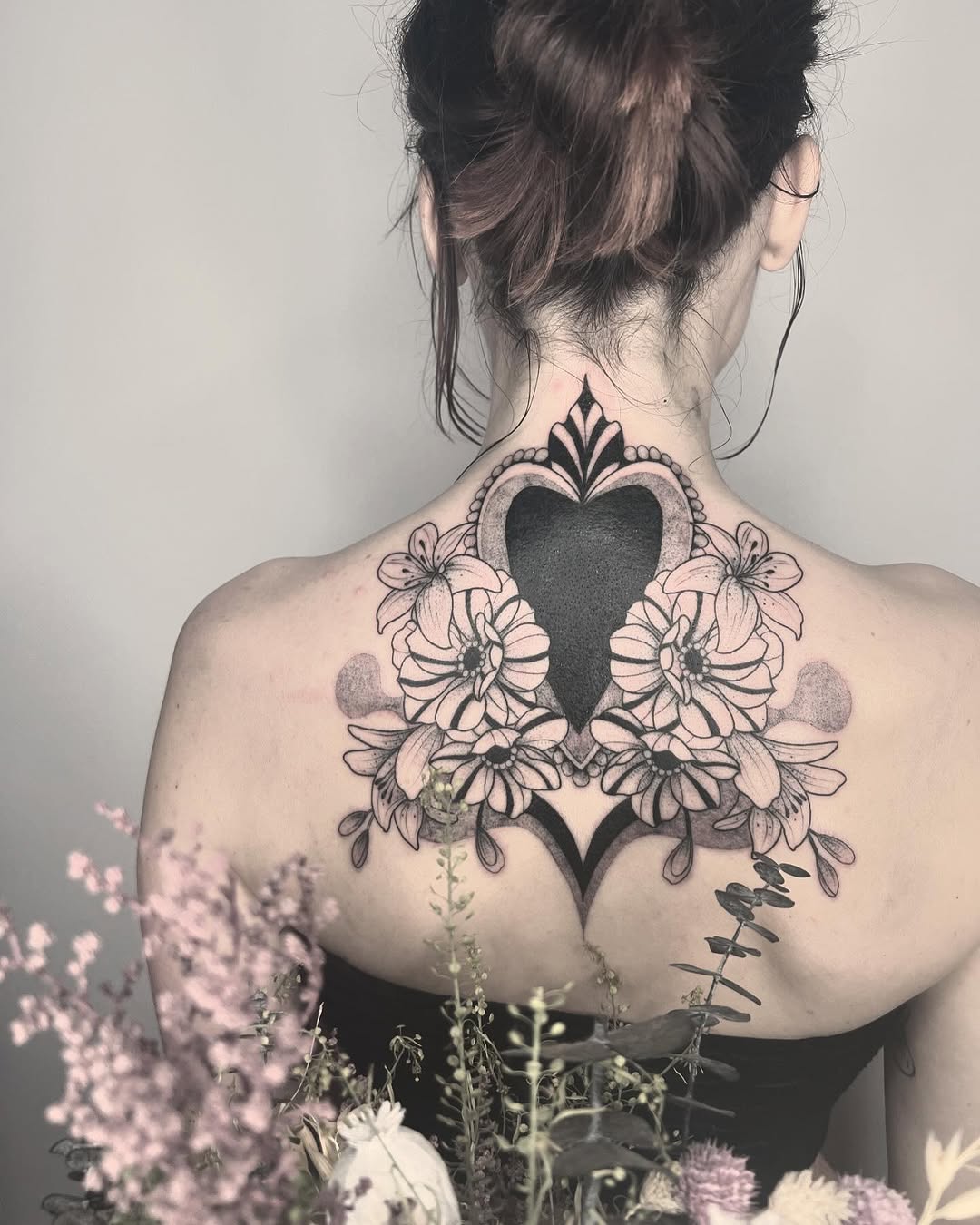 Tatouage par Lise Térik She Her