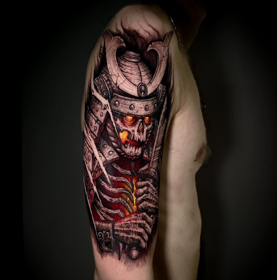 Tatouage par Dark Dog