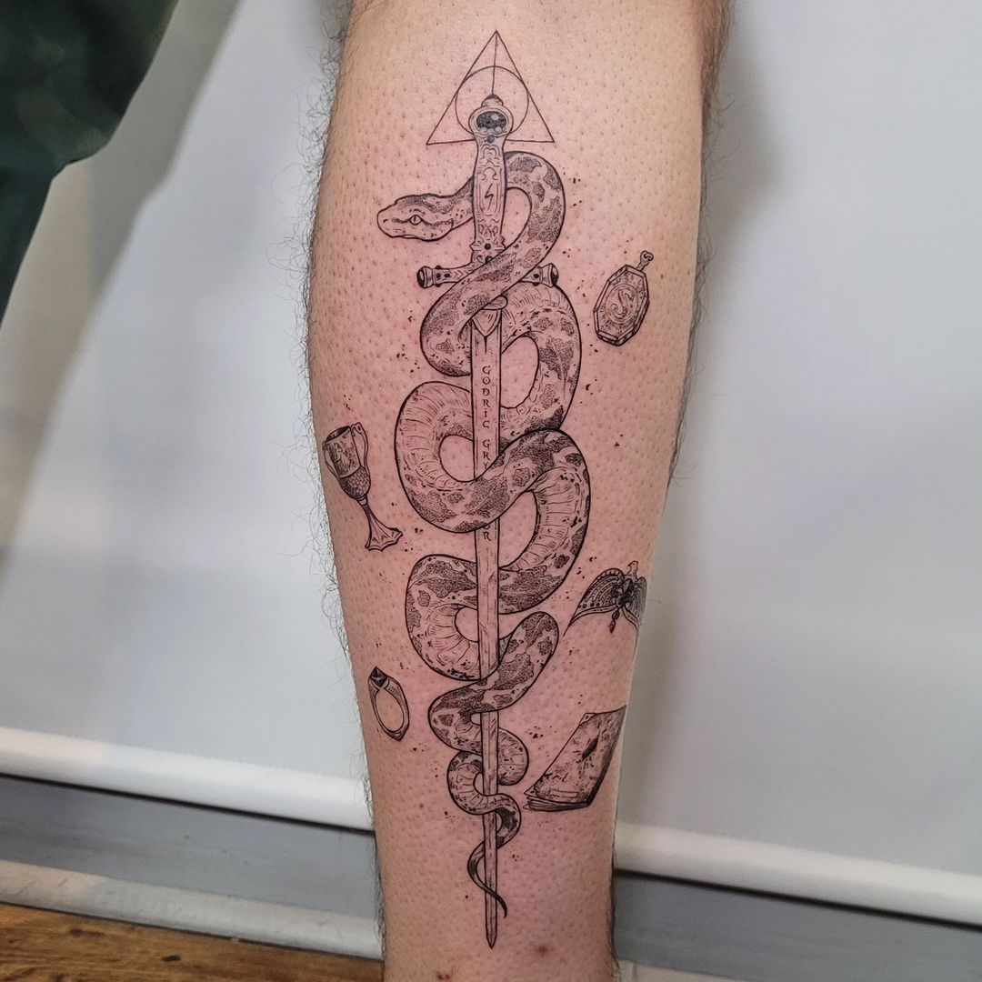 Tatouage par Claire Wizart