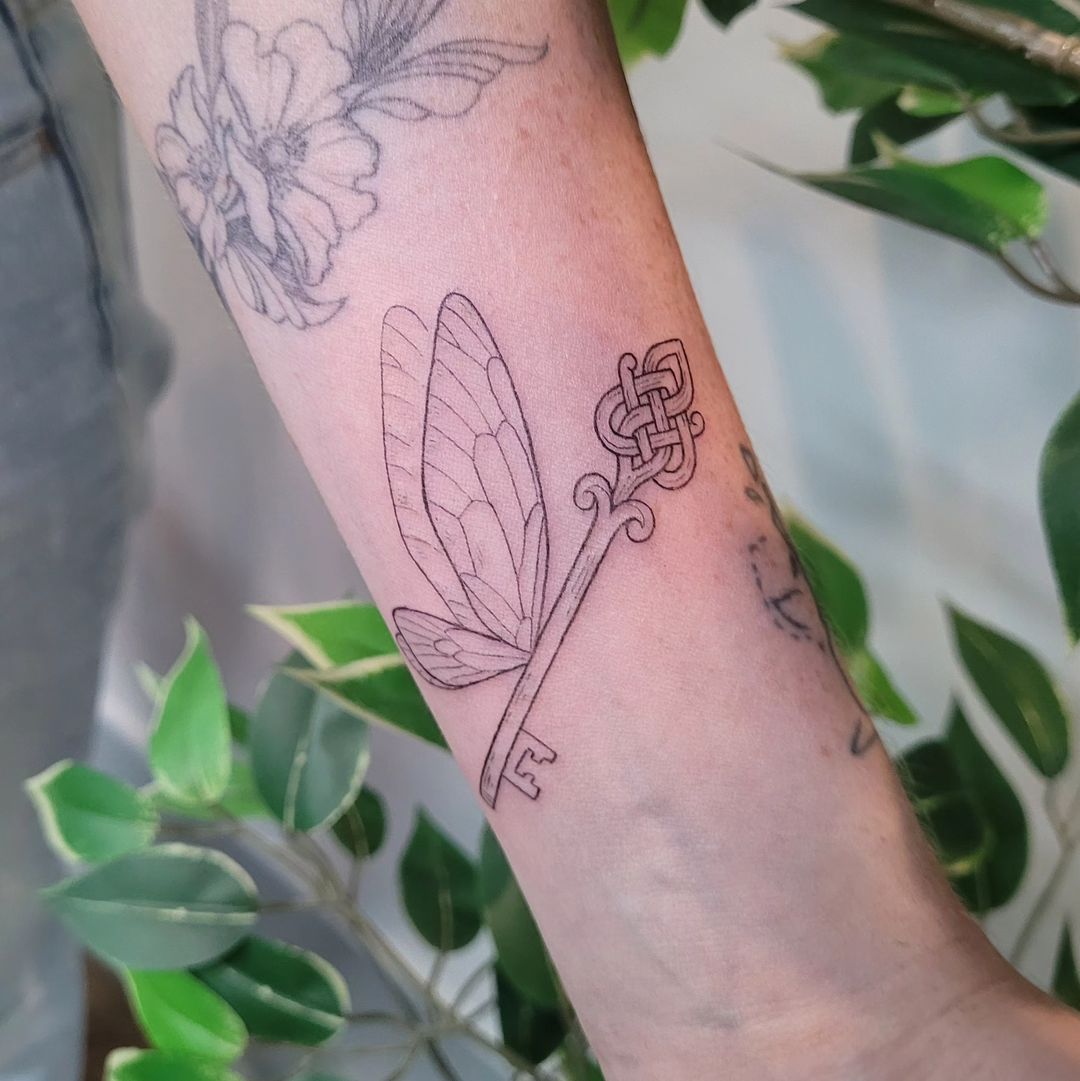 Tatouage par Claire Wizart