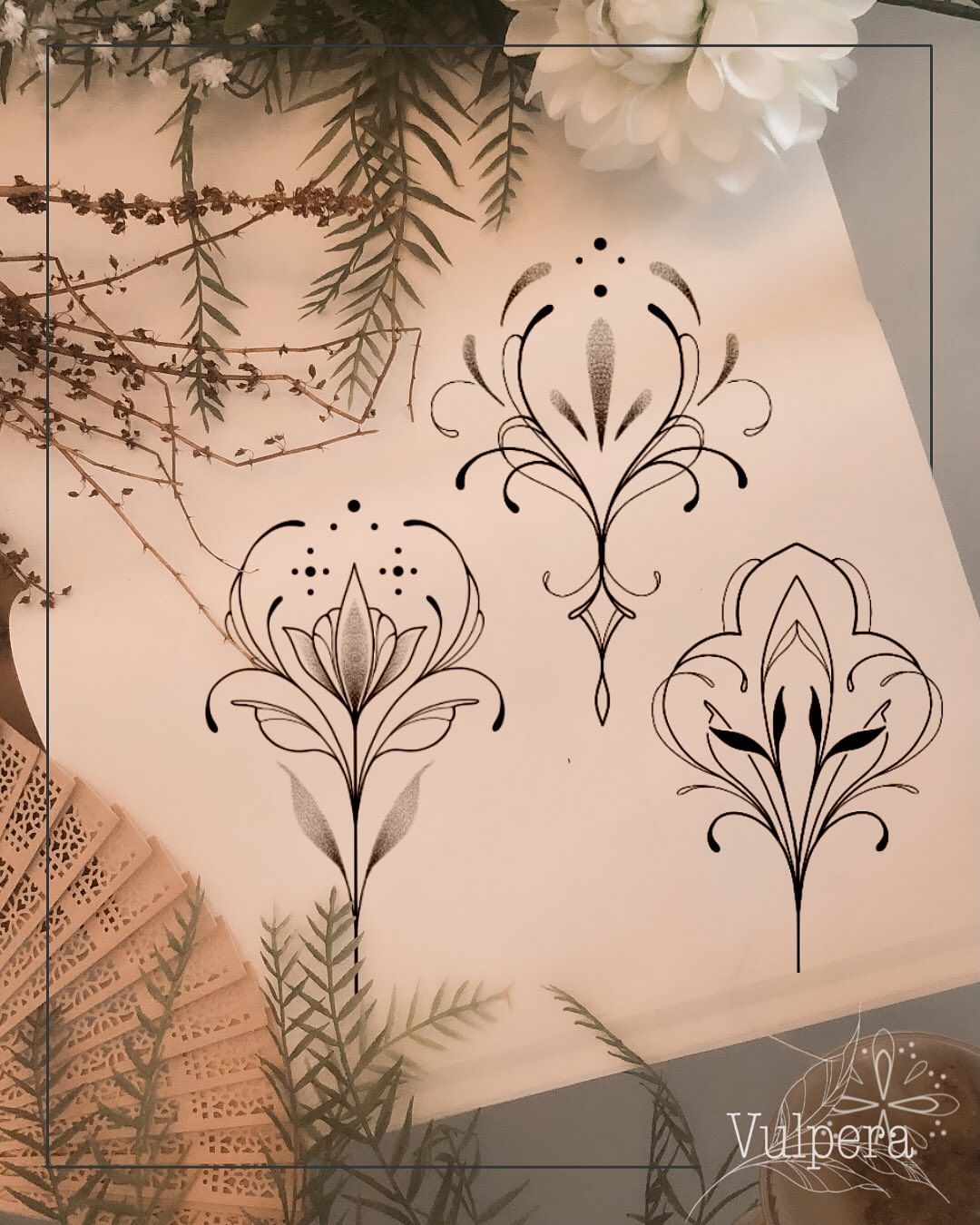 Tatouage par Aurélie Matias Ferreira