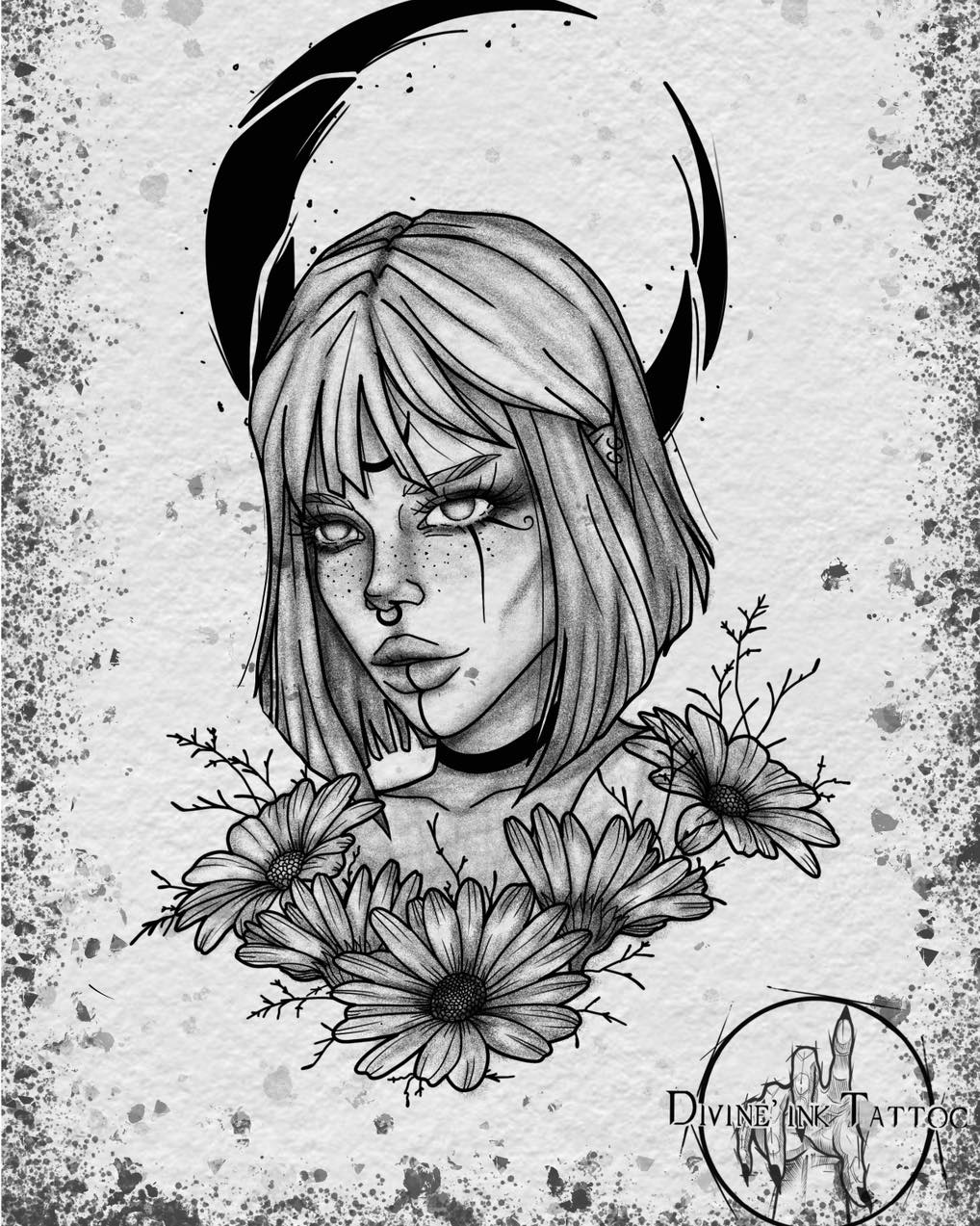 Tatouage par Ludivine
