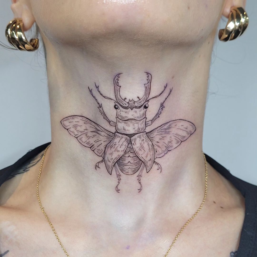 Tatouage par Claire Wizart
