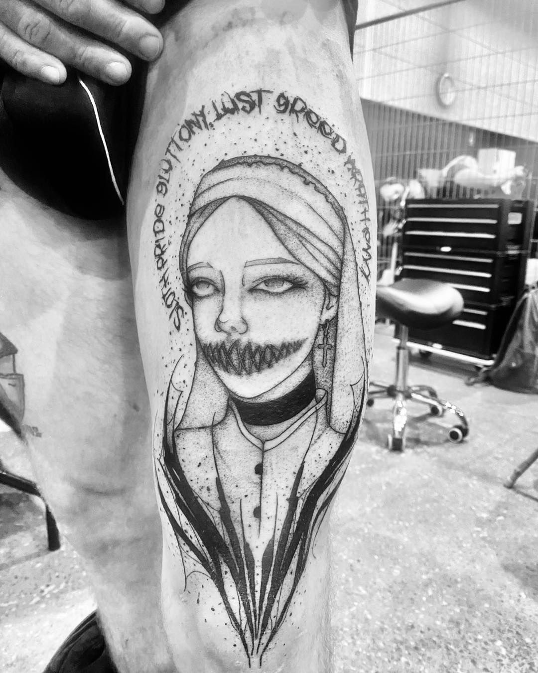 Tatouage par Ludivine