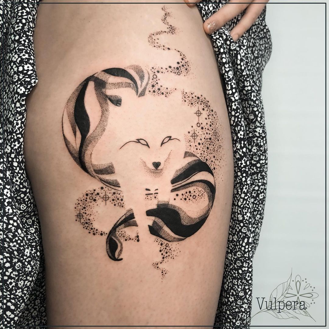 Tatouage par Aurélie Matias Ferreira