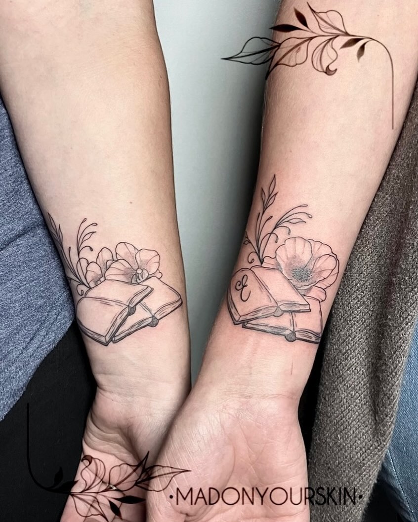 Tatouage par Madonyourskin