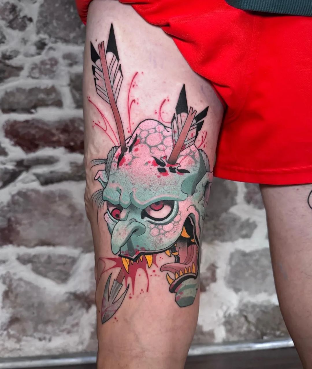 Tatouage par Yohann Roche