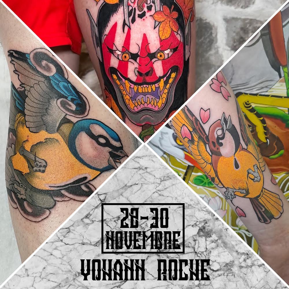 Portfolio de Yohann Roche