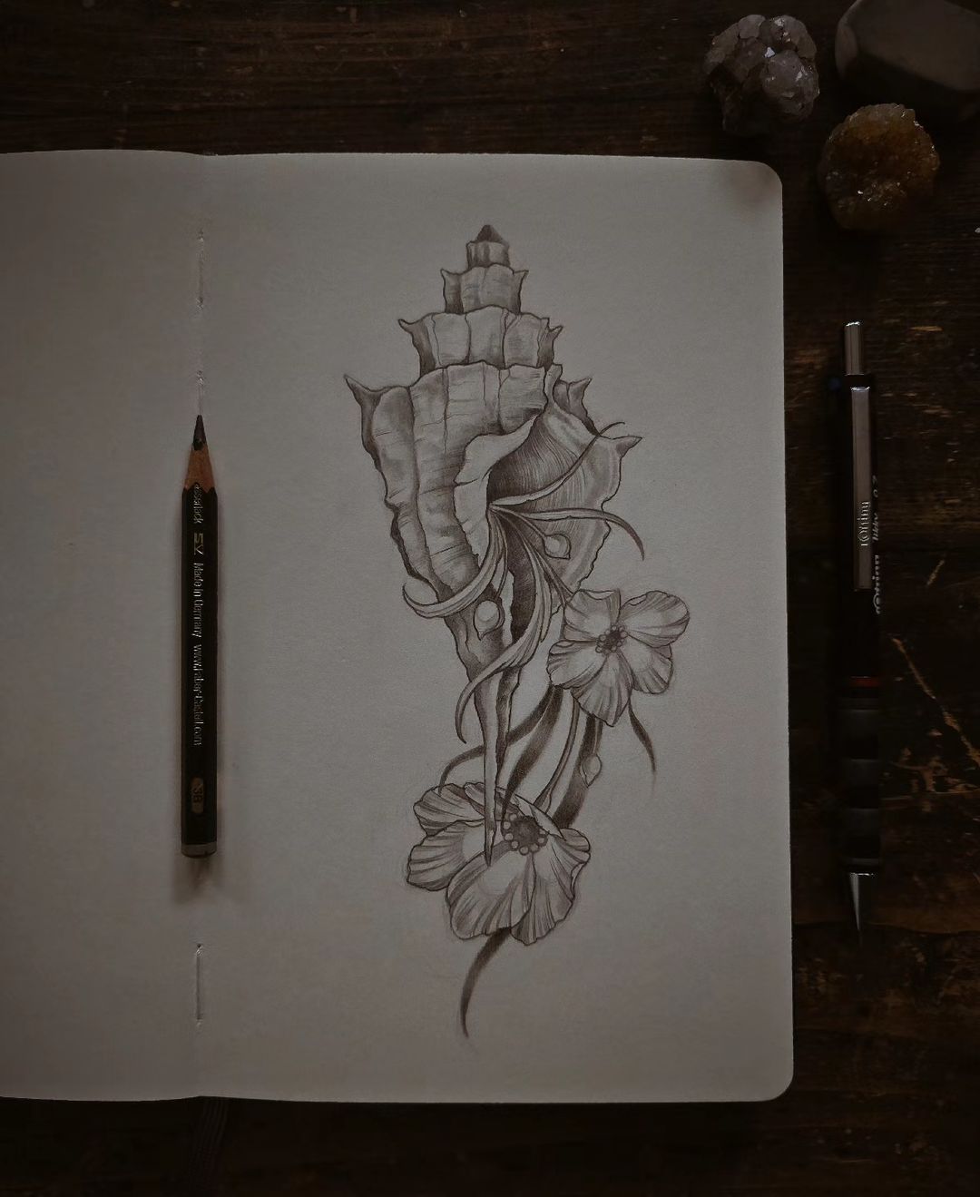 Tatouage par Marin-Marin