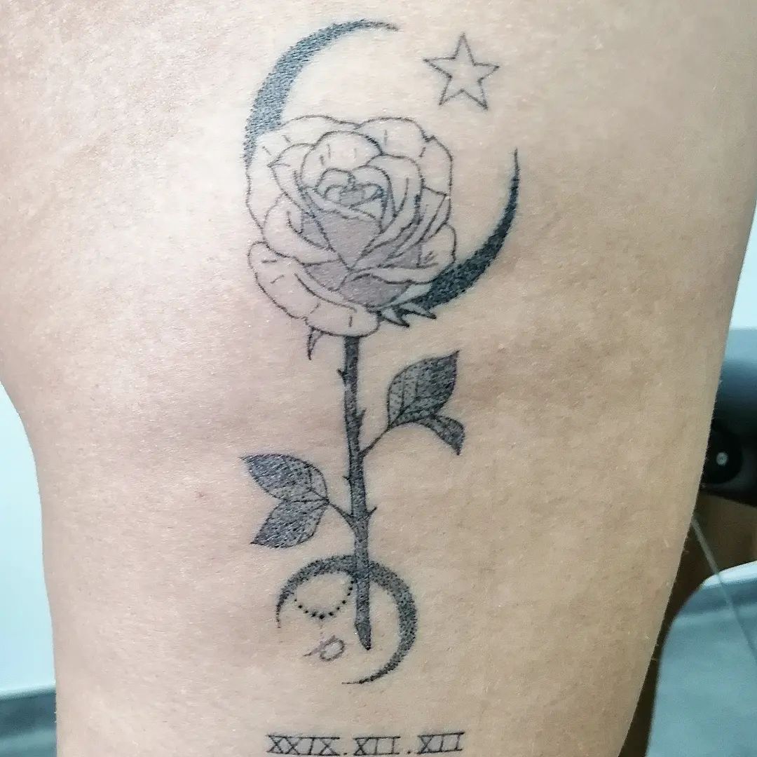 Tatouage par Wilfried Viallon