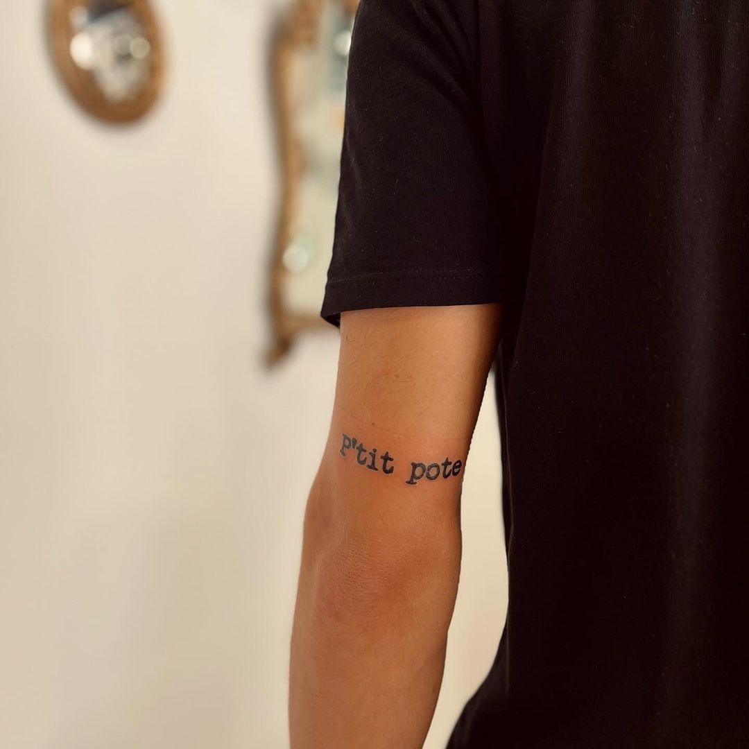 Tatouage par Bonne Aventure Alizee