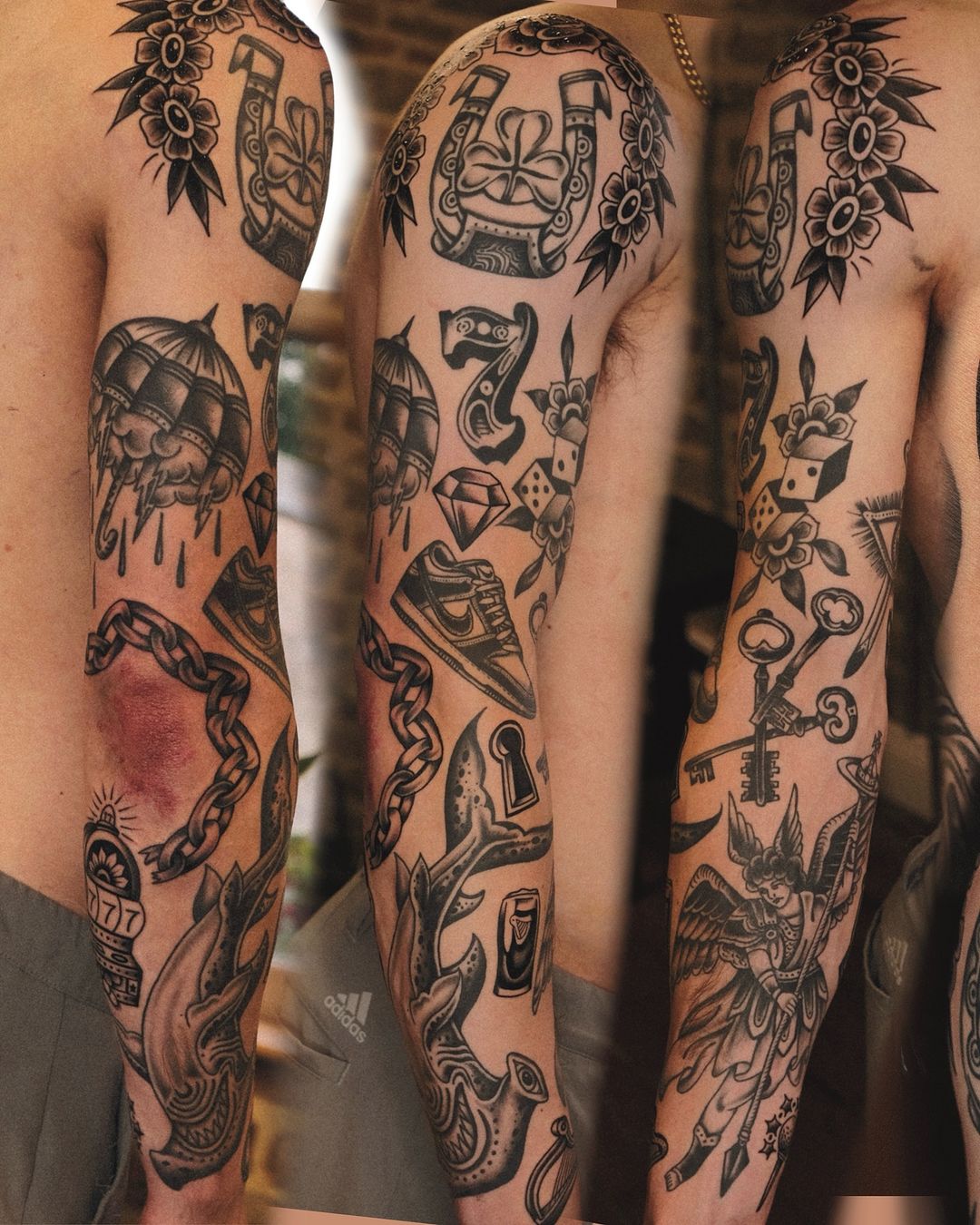 Tatouage par Temple Tattoo Drogheda