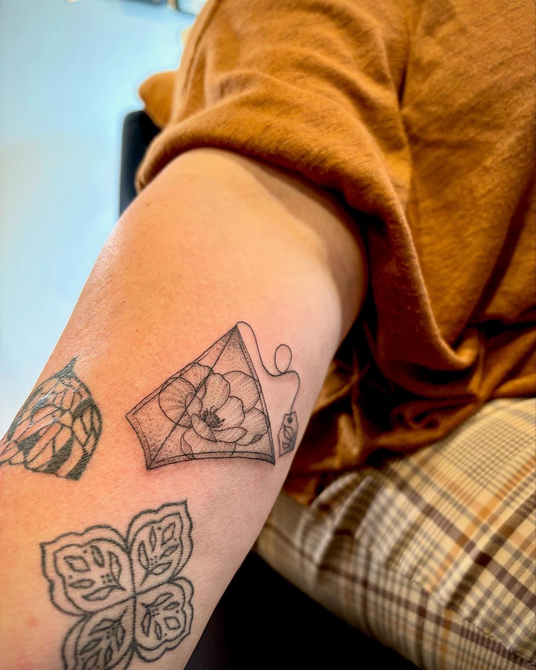 Tatouage par Bonne Aventure Alizee
