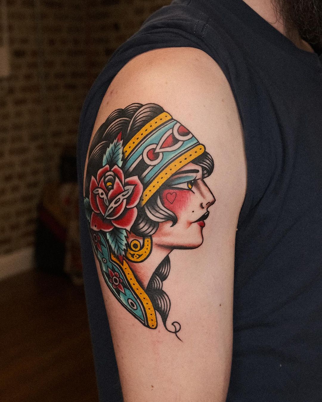 Tatouage par Temple Tattoo Drogheda