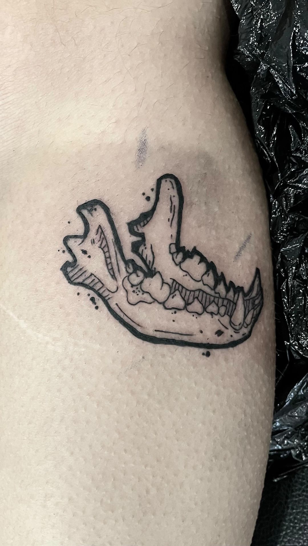 Tatouage par Julie Rotten