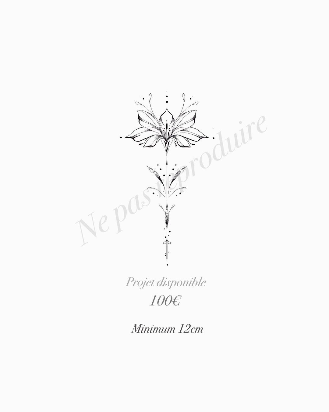 Tatouage par Sophie Laloy