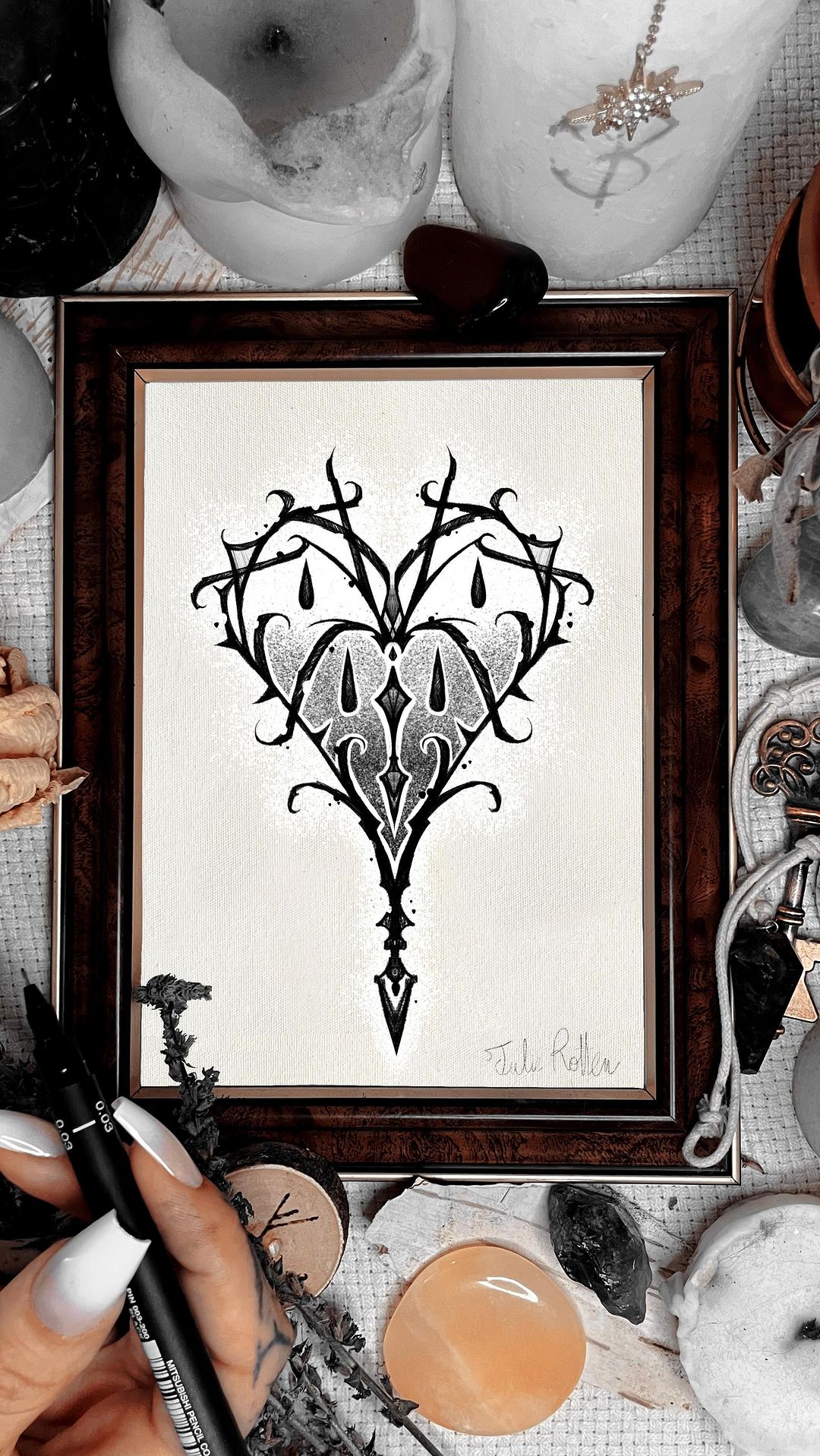 Portfolio de Julie Rotten